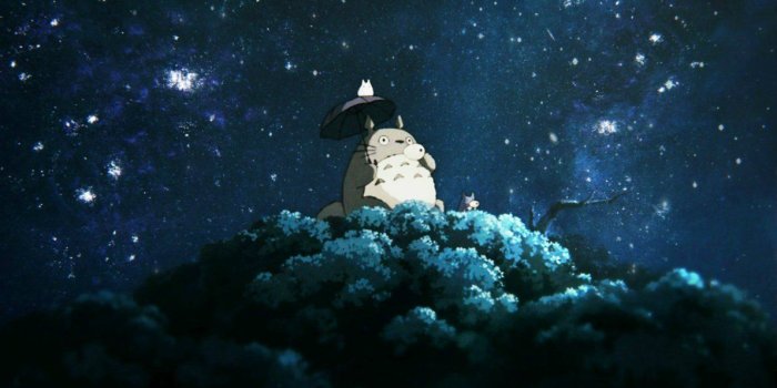 1191x671 Free Desktop Wallpaper: Totoro (by ElizabethCute1998) | Desktop