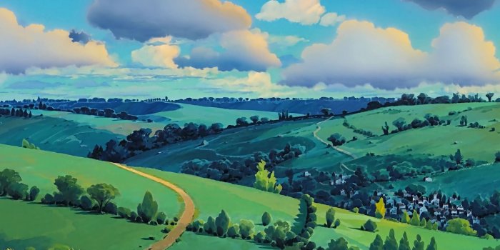 2560x1440 66+ Studio Ghibli Wallpapers on WallpaperPlay