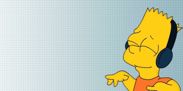 1024x768 Bart Simpson Hd Wallpaper - Bart Simpson Dj (#334684) - HD Wallpaper
