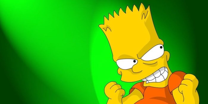 1024x768 Download Wallpaper: Bart Simpson, Simpsons, Wallpapers, Wallpapers