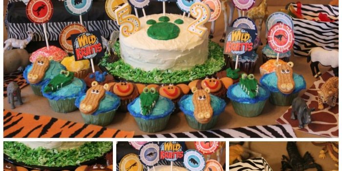 1024x1024 Wild Kratts Birthday Party!! | Wild Kratts Party | Boy birthday