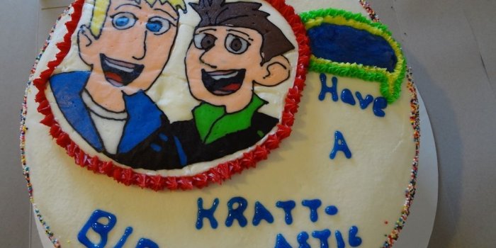 1024x768 Wild Kratt's Birthday Cake - CakeCentral.com