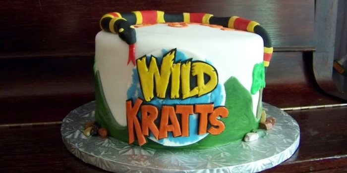 1024x768 Wild Kratts Cake | Party Ideas | Wild kratts, Animal themed birthday
