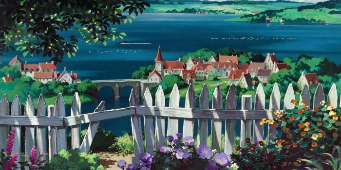 2560x1440 66+ Studio Ghibli Wallpapers on WallpaperPlay