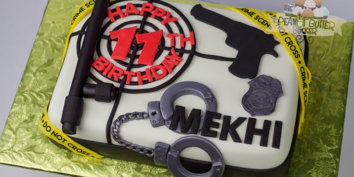 5184x3456 SWAT Team Birthday Cake | Colby's bday | Party cakes, Celebration