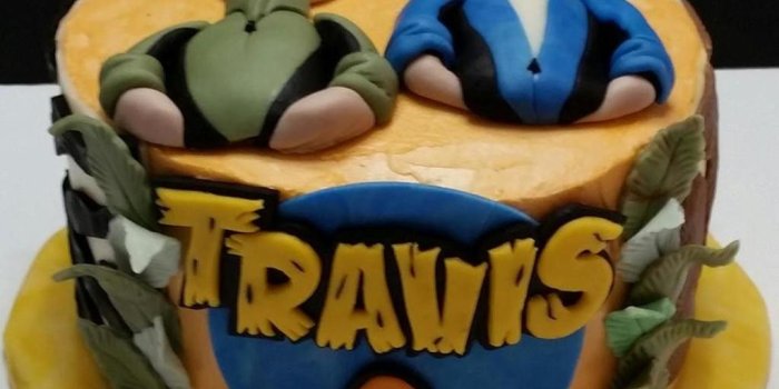 1024x768 Wild Kratts - CakeCentral.com
