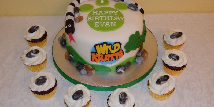 1400x1050 Wild Kratts - Cake Decorating Community - Cakes We Bake