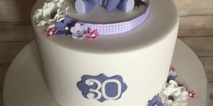 900x1279 Eeyore Birthday Cake - CakeCentral.com