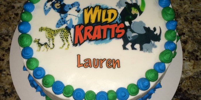 2048x2038 Wild kratts birthday cake 4 » Happy Birthday World