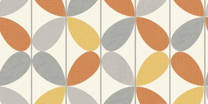 1000x1000 Arthouse Reverb Orange and Yellow Wallpaper