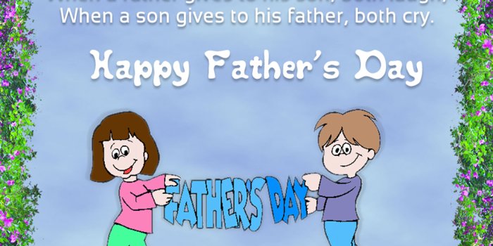 1024x768 10 Best Fathers Day Wallpaper Quotes 1024x768 - | Father's Day