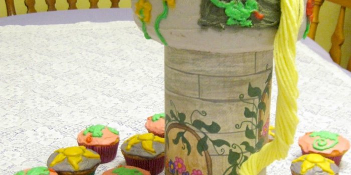 1121x1600 Tangled Birthday Party Ideas Decorations | RumahBlog Wallpaper