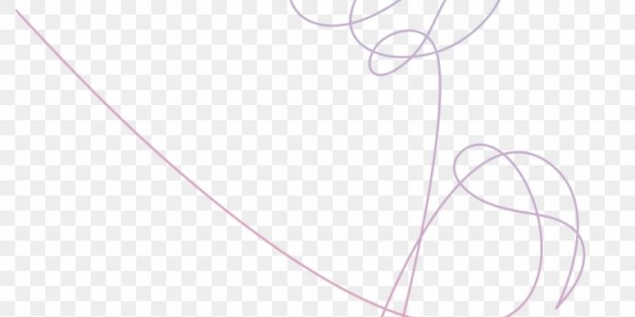 840x943 Drawing Bts Aesthetic - Bts Love Yourself Logo, HD Png Download