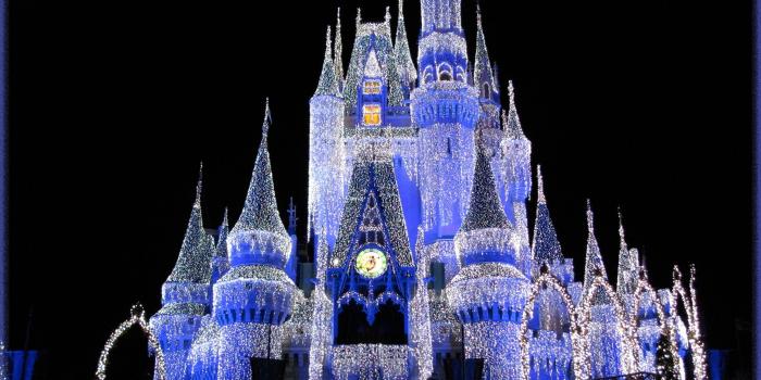 2560x1440 60+ Disney Castle Winter Wallpapers - Download at WallpaperBro
