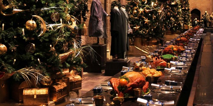 1600x1000 Harry Potter Fans Can Enjoy a Magical Christmas Dinner at Hogwarts