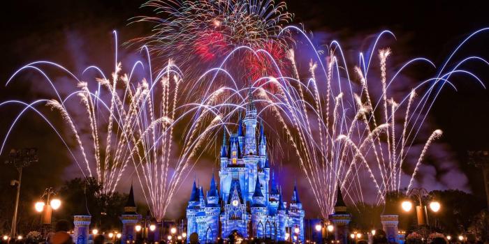 2048x1174 Disney World Magic Kingdom Cinderella's Castle Fireworks | Disney