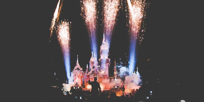 3072x2048 Sleeping Beautys Castle Fireworks Desktop Wallpaper | DisneyExaminer