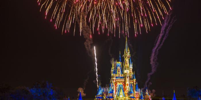 1920x1440 Happily Ever After lights up Cinderella Castle