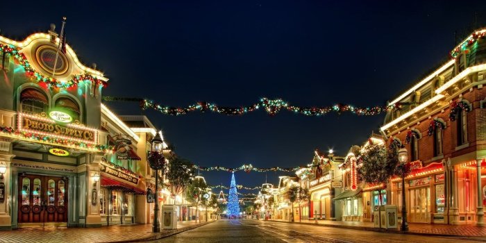 1920x1080 Christmas Lights Wallpaper HD - HD WAR WALLPAPERS