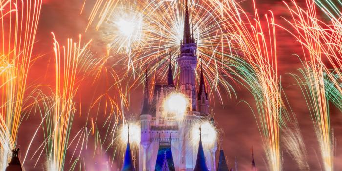 2697x2696 Still Not The Right Fireworks Show - Disney World, Cinderella Castle
