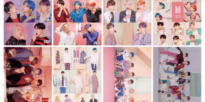 1432x1080 BTS Persona Poster Set