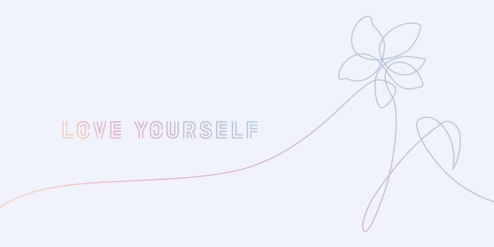 1200x675 Bts Wallpaper For Pc Love Yourself Her Laptop Fondos - Motivational