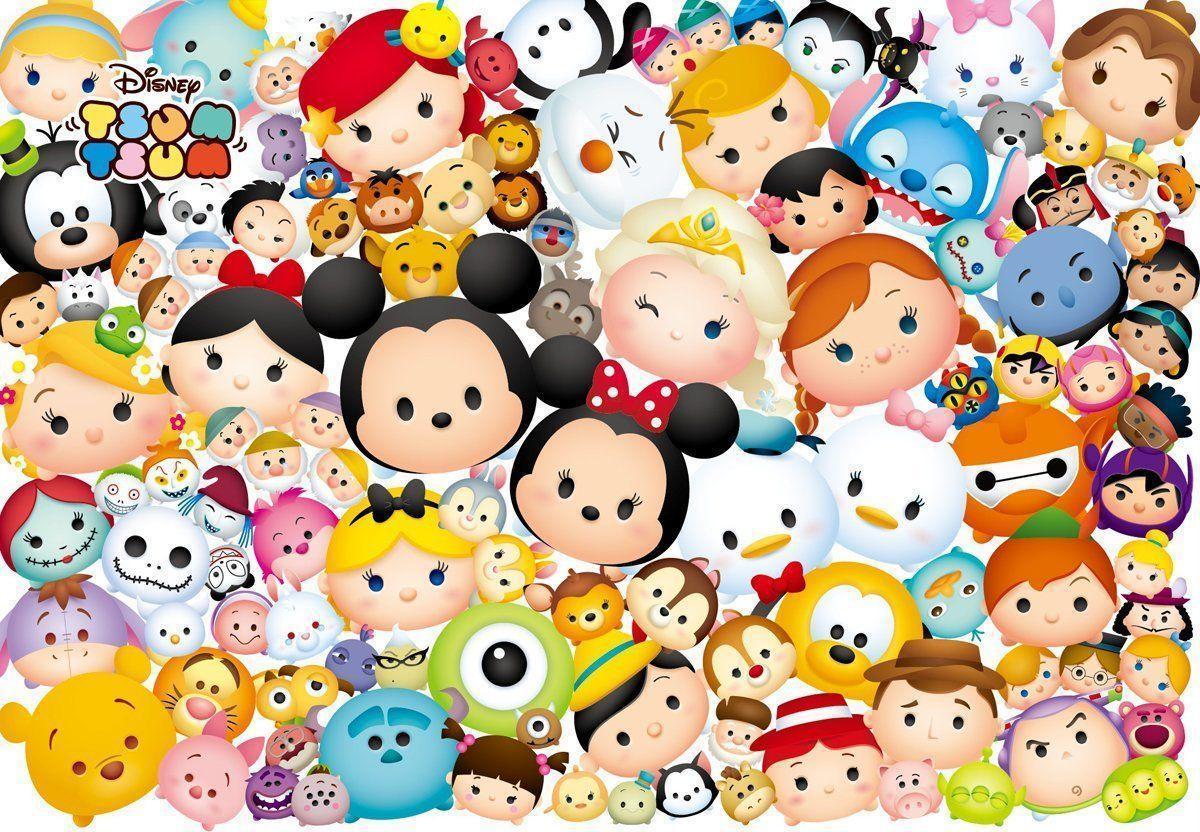 1200x832 100+] Disney Tsum Tsum Wallpapers on WallpaperSafari