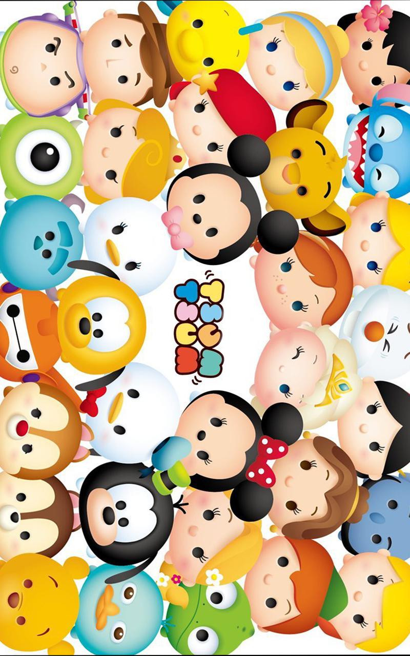 800x1280 Tsum Tsum Wallpaper for Android - APK Download