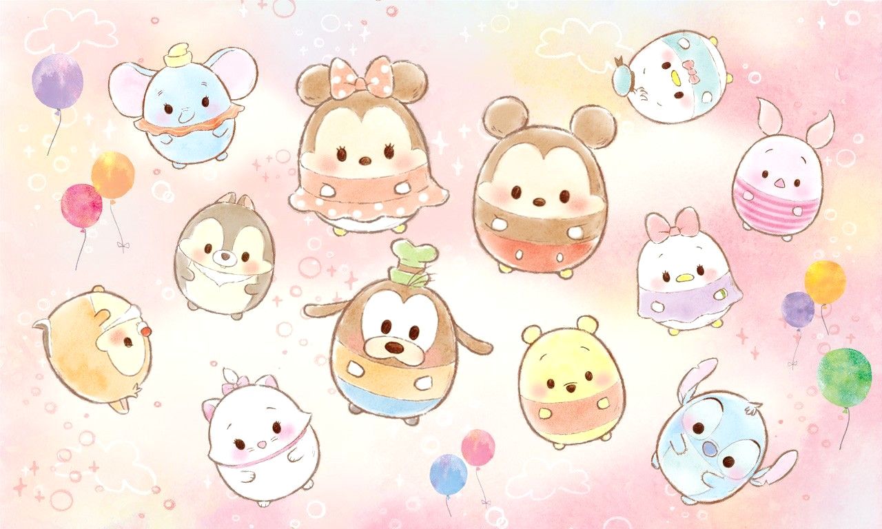 1280x768 Tsum Wallpaper - Disney Ufufy, Hd Wallpapers & backgrounds Download