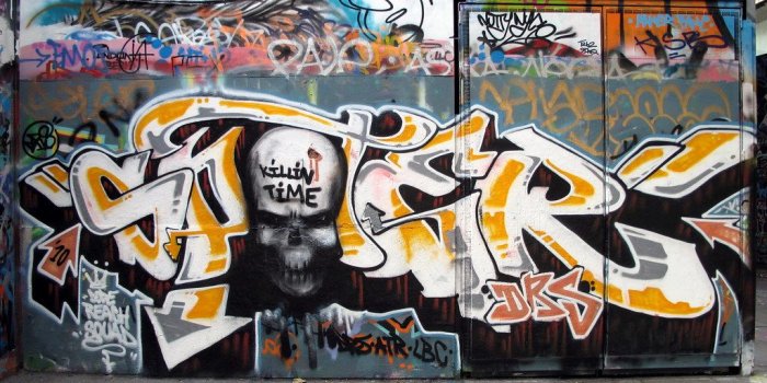 1024x768 Graffiti Dope - picture graffiti