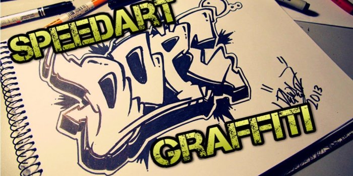 1280x720 Graffiti Dope - picture graffiti