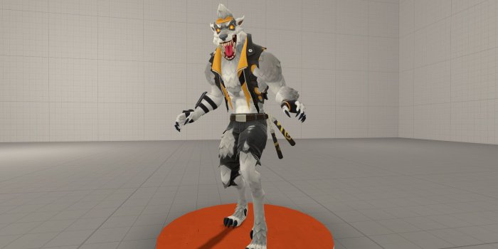 1920x1080 ABortnite: Dire Tier-5 (White) by DoctorMelon -- Fur Affinity [dot] net