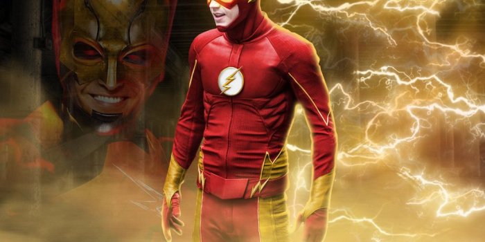 1060x754 The Flash CW Wallpaper HD 1060x754
