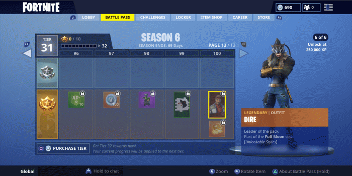 1920x1080 Fortnite Season 6 Guide: How to Unlock the Calamity and Dire Skins