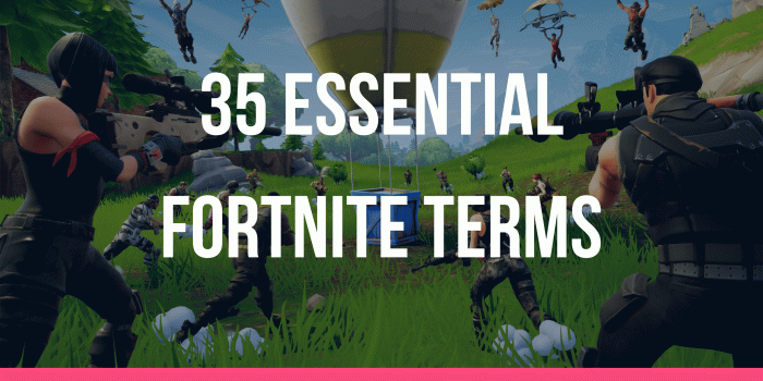 2560x1440 The Fortnite Glossary: 35 Essential Terms and Phrases - KeenGamer