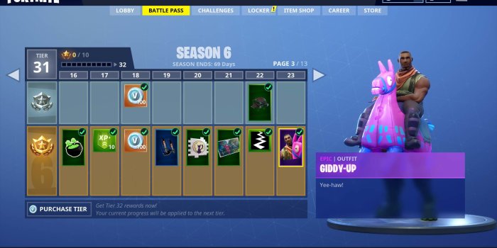 1920x1080 The Cool New Skins Of Fortnite Season 6: Dire Werewolf, Calamity, DJ