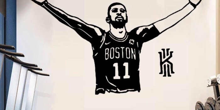 1000x1000 Detail Feedback Questions about USA Boston Celtic Kyrie Irving Vinyl