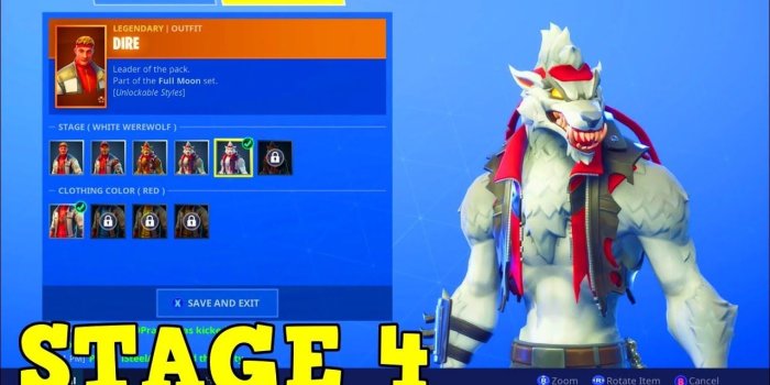 1280x720 Images of White Werewolf Skin Fortnite Season 6 - #rock-cafe
