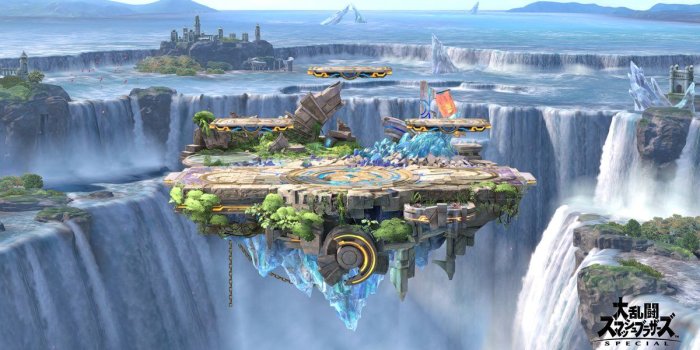 1200x675 Nintendo Releases Super Smash Bros. Ultimate Battlefield Wallpapers