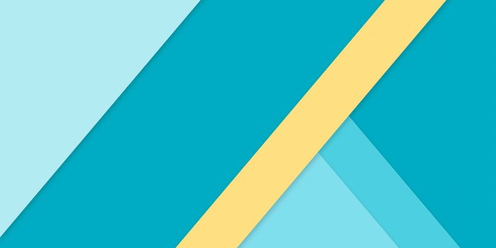 1500x1000 Buy Geometric Aqua Blue and Yellow Wallpaper Online in India at Best