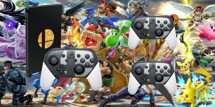 1600x900 Nintendo unveils new Super Smash Bros. Ultimate Pro Controller and