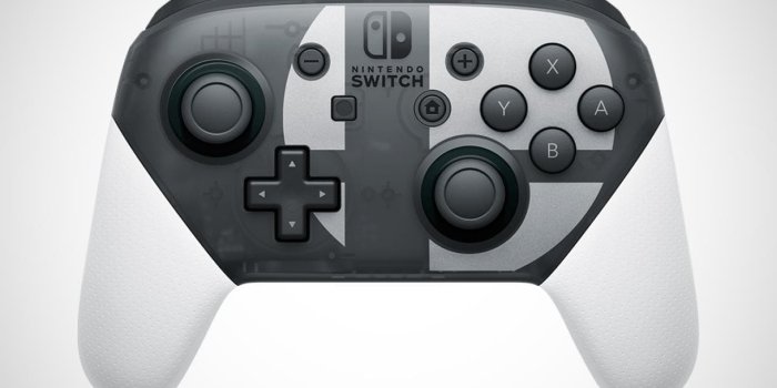 1280x800 Super Smash Bros. Ultimate Nintendo Switch Pro Controller, 'Special