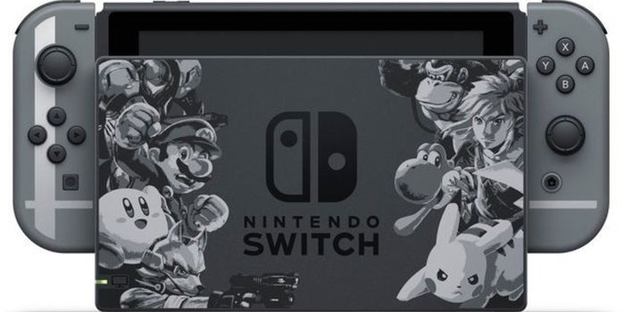 1920x1080 Nintendo unveils Super Smash Bros. Ultimate-themed Switch console