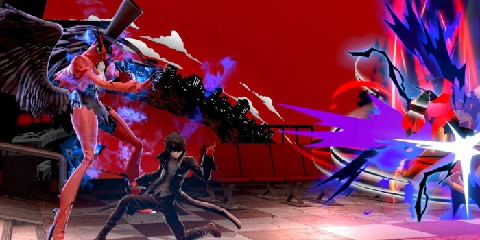1920x1080 Super Smash Bros. Ultimate gets Joker as its first DLC fighter
