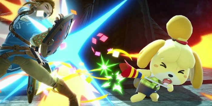 1920x1080 Super Smash Bros. Ultimate - Isabelle screenshots - Nintendo Everything