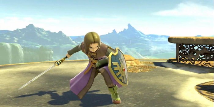 1366x768 Super Smash Bros Ultimate Patch 4.0.0 for Nintendo Switch Is