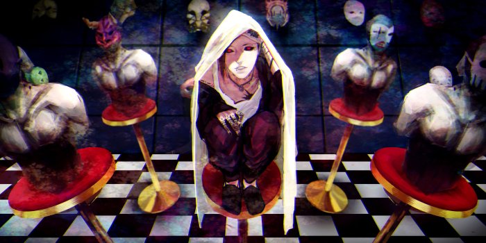 4096x2304 41 Uta (Tokyo Ghoul) HD Wallpapers | Background Images