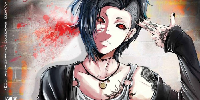 1280x905 Tokyo Ghoul - Uta by Sh0tisha.deviantart.com on @DeviantArt | Anime