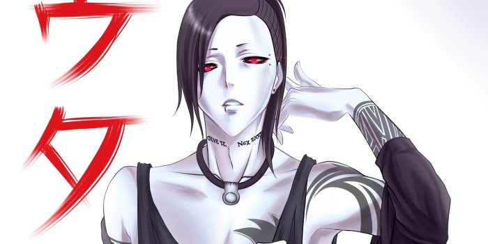 2880x1800 41 Uta (Tokyo Ghoul) HD Wallpapers | Background Images