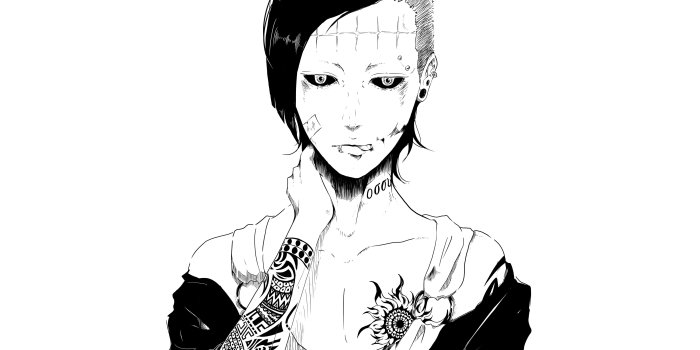 4096x2304 41 Uta (Tokyo Ghoul) HD Wallpapers | Background Images